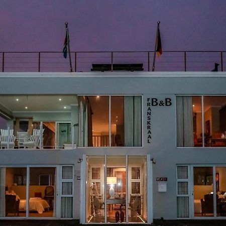 Franskraal B&B Гансбай Екстер'єр фото